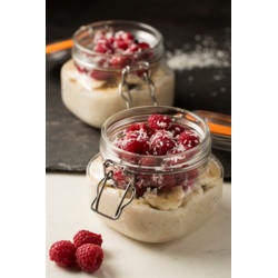 CLIP TOP SQUARE JAR 0.5L