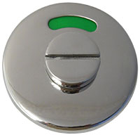 Emergency Release / Indicator 5mm Polished SS (EACH)