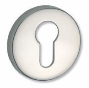 Escutcheon Euro (52×4) 304 SSS (PAIR)