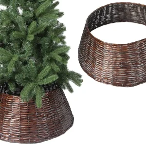 513451 70Cm X 28Cm Willow Tree Skirt  Brown Colour