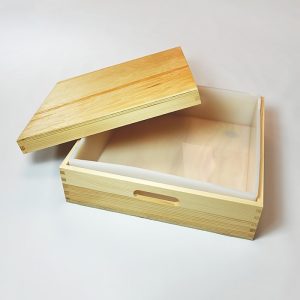 5kg Soap Mould with Silicone Lining, Square