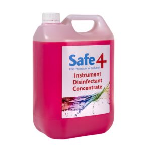 Safe4 Instrument Disinfectant