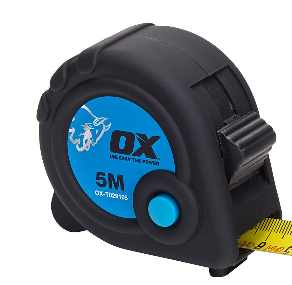 Ox Trade 5m Tape Measure