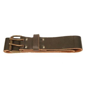 Rolson Leather Belt Top Grain With Double Pin :Width 2 Inch (50mm) Up To 46Inch waist 68585