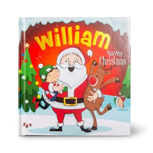 70H04060834 Personalised Story Book  William