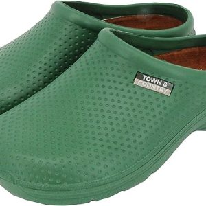 Town & Country Green Cloggies