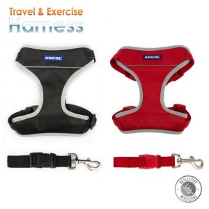 TRAVEL DOG HARNESS