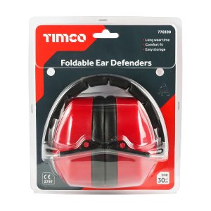 Timco Foldable Ear Defenders