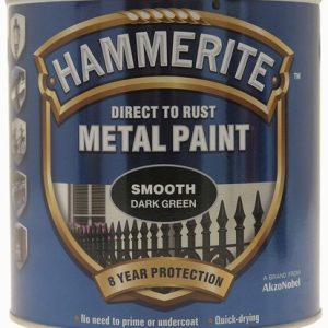 Hammerite Metal Paint Smooth Silver 750ml