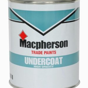 Macpherson Primer Undercoat White 1ltr