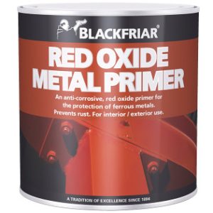 Blackfriars Red Oxide Metal Primer 2.5ltr