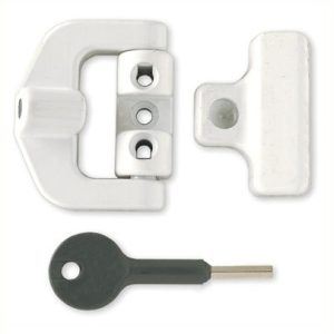 Yale 8K123 Window Lock & Key White