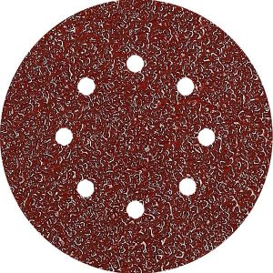 MIRKA Sanding Disc 125mm 8-Hole Velcro 80g (EACH)