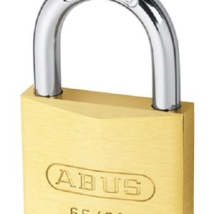 ABUS 65/60 Brass Padlock Steel Shackle 60mm (EACH)