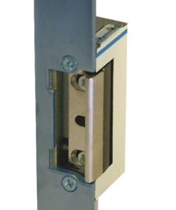 Elec Mortice Strike Adj Jaw 12Vac 650mA PTO (EACH)