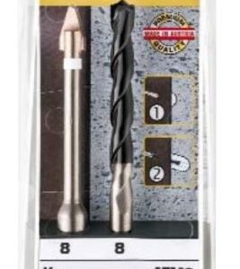 ALPEN Keramo Extreme Tile Bit Set 6.00mm (SET)