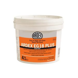 Ardex EG18 Plus Epoxy Tile Grout 4kg