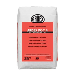 ARDEX PCT-4 Polished Concrete Topping Grey 25kg
