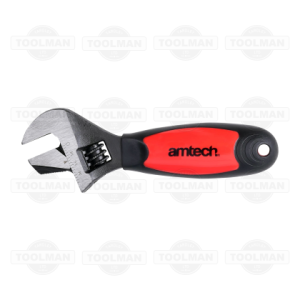 Amtech 2-In-1 Stubby Adjustable Wrench