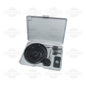 Amtech 16 Pce Hole Saw Set