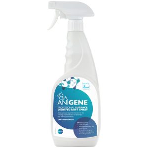 Anigene Surface Disinfectant Spray – Unfragranced