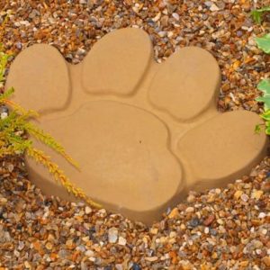 Animal Paw Stepping Stones