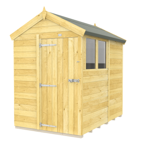 5ft x 7ft Apex Shed