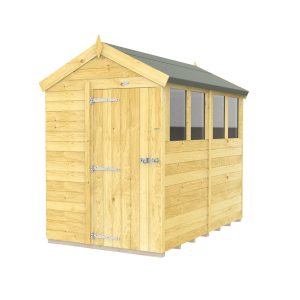 5ft x 8ft Apex Shed