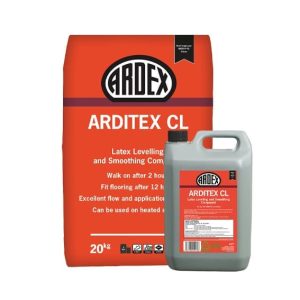 Arditex CL Latex Levelling and Smoothing Compound