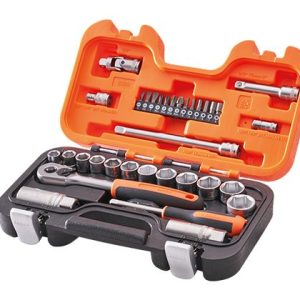 BAHCO 34 Piece 3/8in Socket Set (SET)