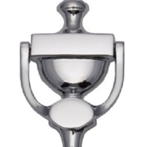 HERITAGE BRASS Door Knocker 181mm Polished Chrome (EACH)