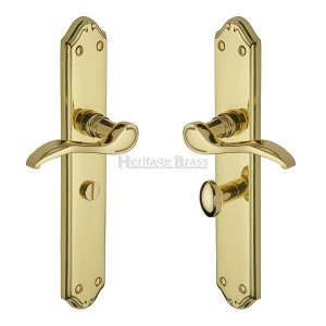 HERITAGE BRASS MM828-PB Verona Long Lever Furn Bathroom PB (SET)