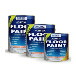 Bedec Acrylic Anti-Slip Floor Paint