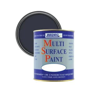 Bedec Multi Surface Paint Anthracite Matt 2.5L