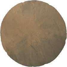 Round Stepping Stone | 450mm Brown Blend