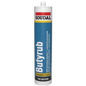 Soudal Butyrub – NON-SETTING MASTIC