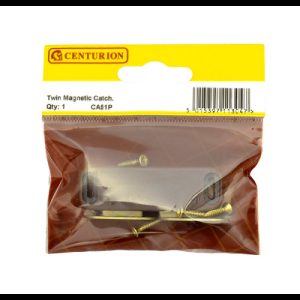 70mm Brown Twin Magnetic Catch