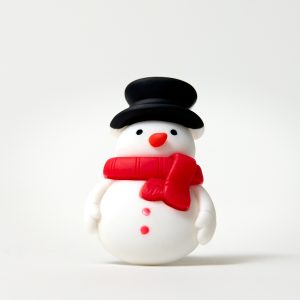 Snowman Vent Clip Car Diffuser