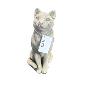 Sitting Cat Ornament