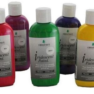 CHESTNUT Iridescent Paint Red 100ml (EACH)