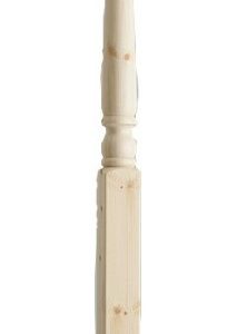 Softwood Newel Post Turned 91x91x1500 (EACH)