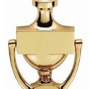 Door Knocker Urn 150mm Victorian Polished Brass (EACH)