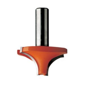 CMT 827.127.11 Ovolo Bit 1/4 Shank 38.1×19 TC (EACH)