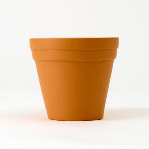 Terracotta Concrete Lined Double Trim Pot – Box of 6