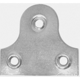 Glass Plate 38mm Plain NP (EACH)