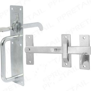 Suffolk Latch Light Pattern Galvanised (EACH)