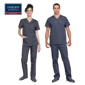Cherokee Unisex Scrub Set (WW530C)