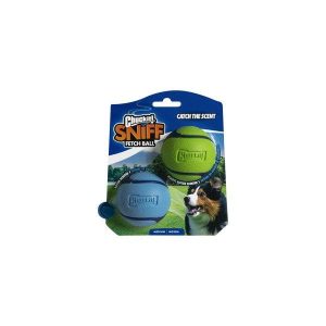 Chuckit! Sniff and Fetch Balls (Pack of 2)