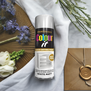 Colour It White Spray Paint Matt 250ml