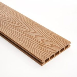 Composite Decking 148mm x 3M Double Faced Grooved & Grained
